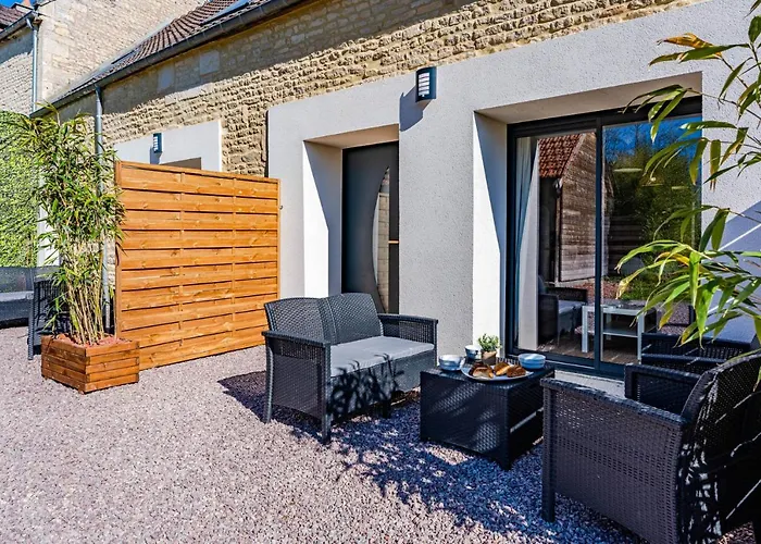 Semesterbostad L'odon Caen