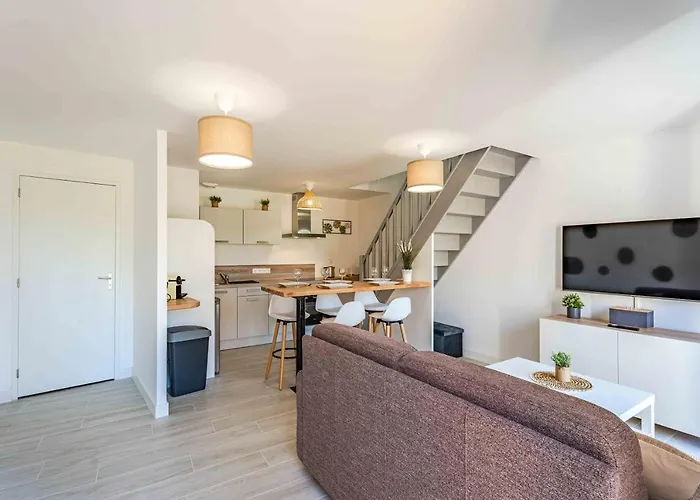 Semesterbostad L'odon Caen