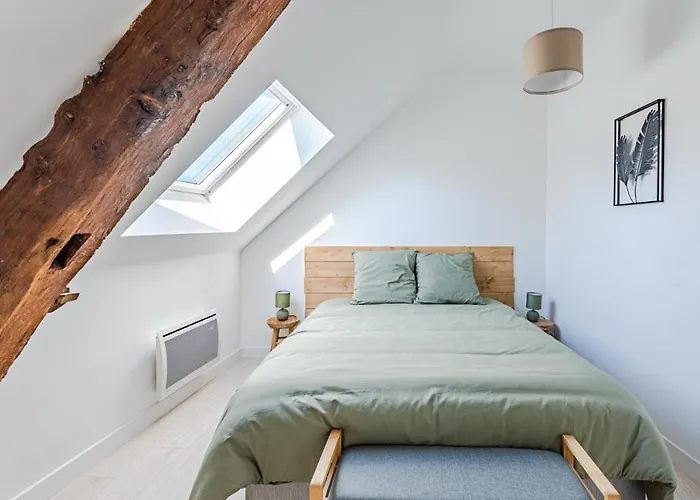 L'odon Semesterbostad Caen