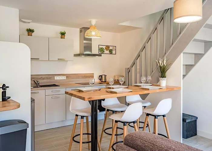 L'odon Semesterbostad Caen