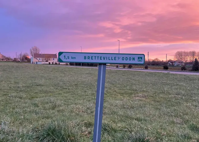 L'odon Hébergement de vacances Caen