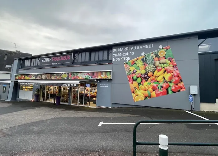 Hébergement de vacances L'odon Caen